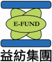 益紡集團E-Fund Group – 益紡創新 Logo
