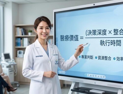 【這不是醫療危機，是你的「白袍」定位危機】