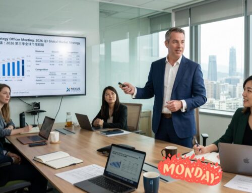 動盪時代的企業指南針：為何「策略長」不再是奢侈品，而是轉型標配？