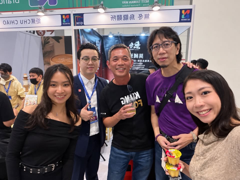 相約不如偶遇之｜大拙匠人 林志松執行長 × 傑神新創加速器第七屆「福 Food」團隊